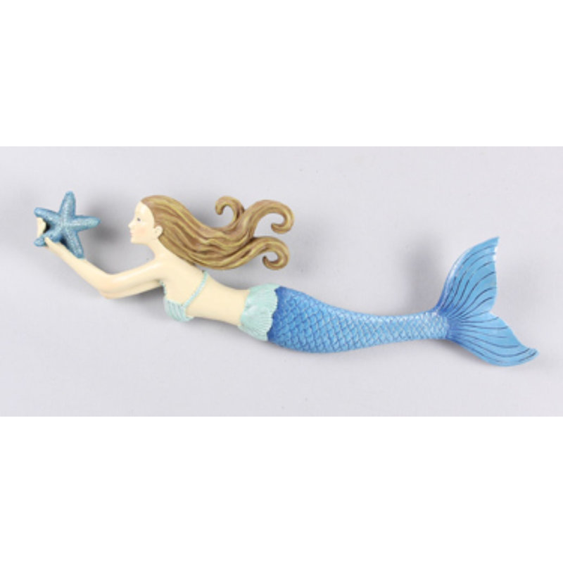 Rosecliff Heights Mermaid Wall Décor Wayfair